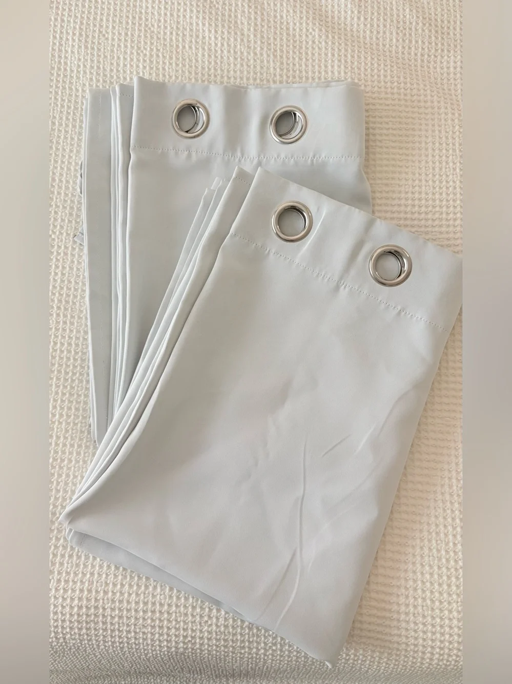 Light Gray Blackout Curtains