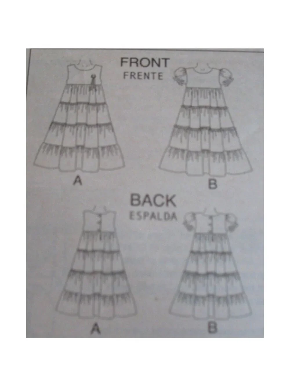 McCalls mccall pattern