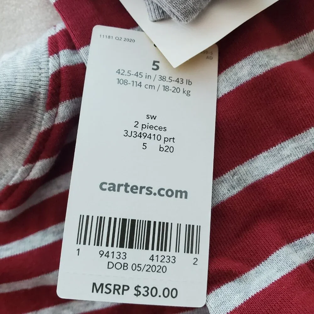 Carters new kids