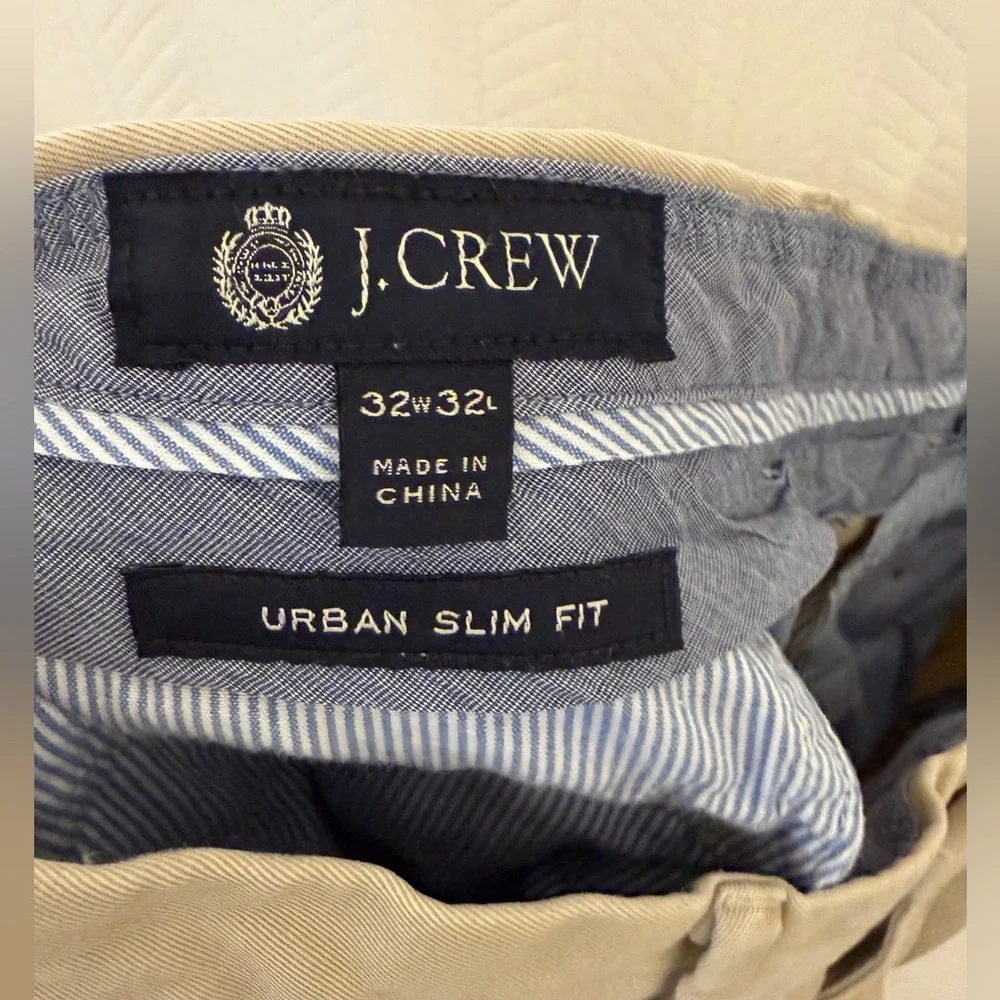 J. Crew slim straight