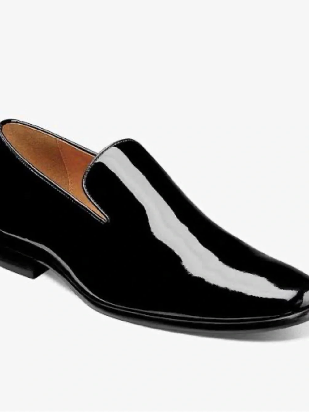 Florsheim shiny patent