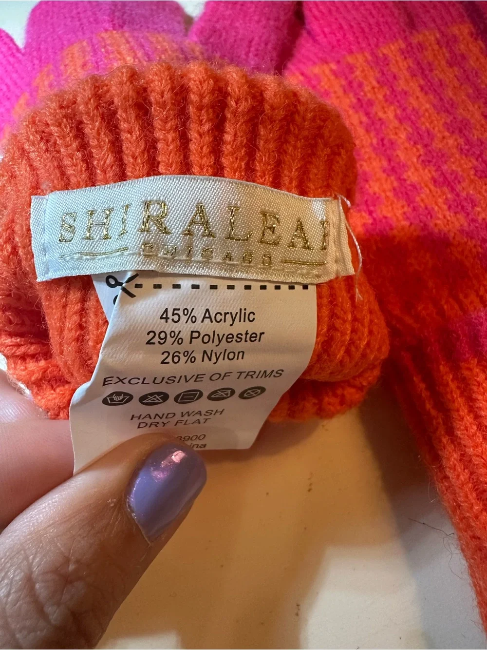 Shiraleah soft knit