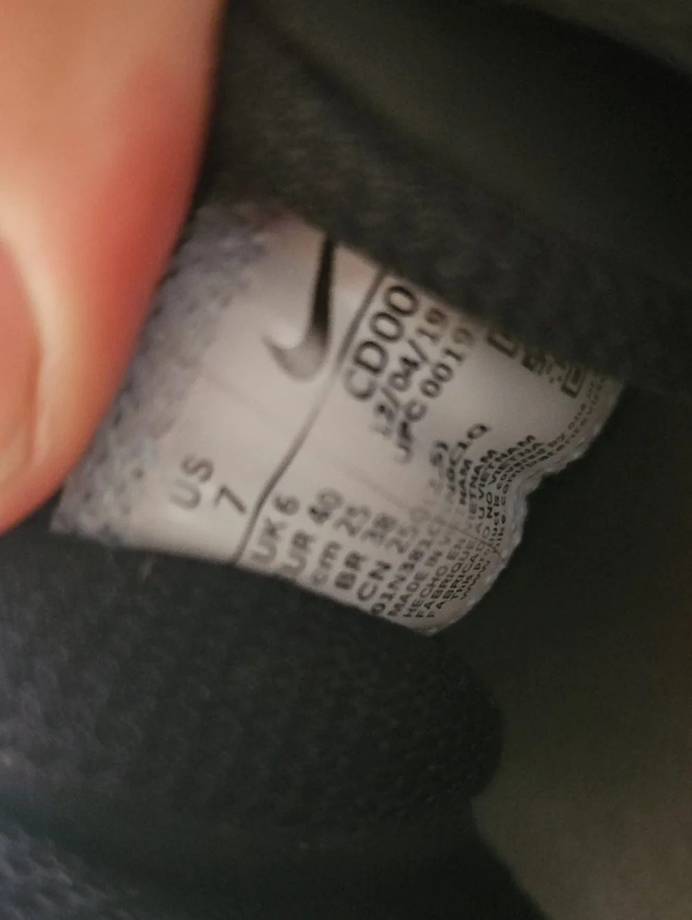 Nike pre owned