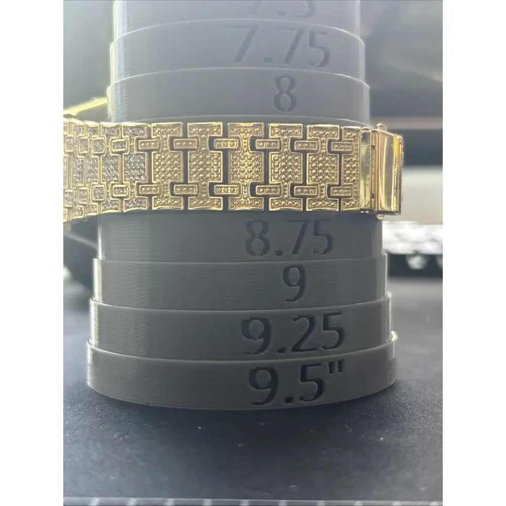 Unbranded iced out
