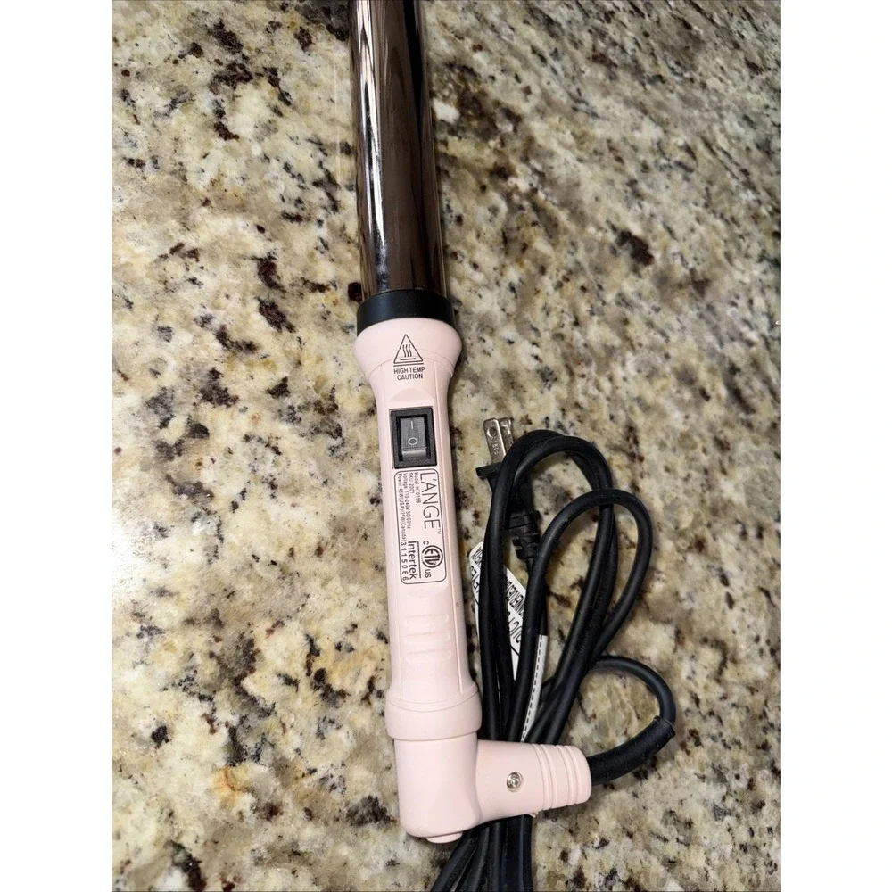 L'ange Hair Ondulé Curling Wand - Blush 32mm‎ (5528)