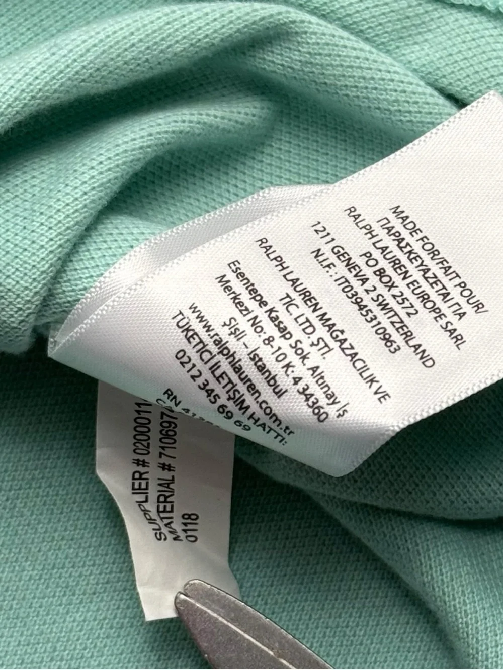 Ralph Lauren please review