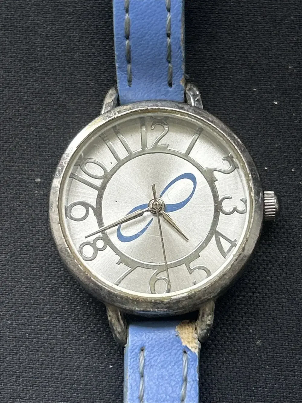 BWC Blue Ribbon Silver Tone Women’s Quartz Watch