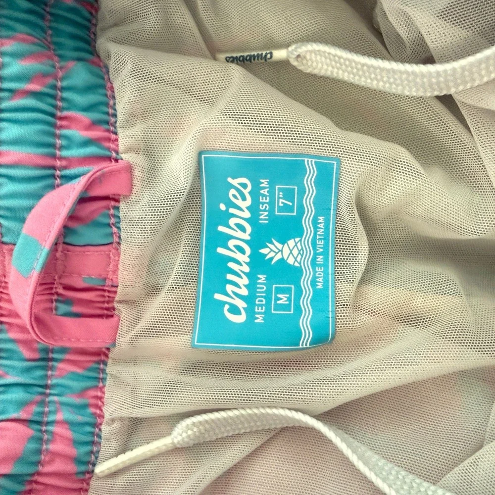 chubbies swim trunks