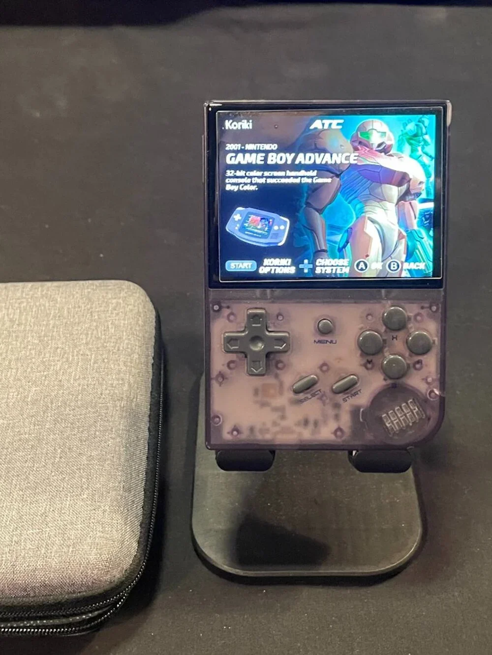 Ambernic Handheld Customized Koriki OS With Accessories