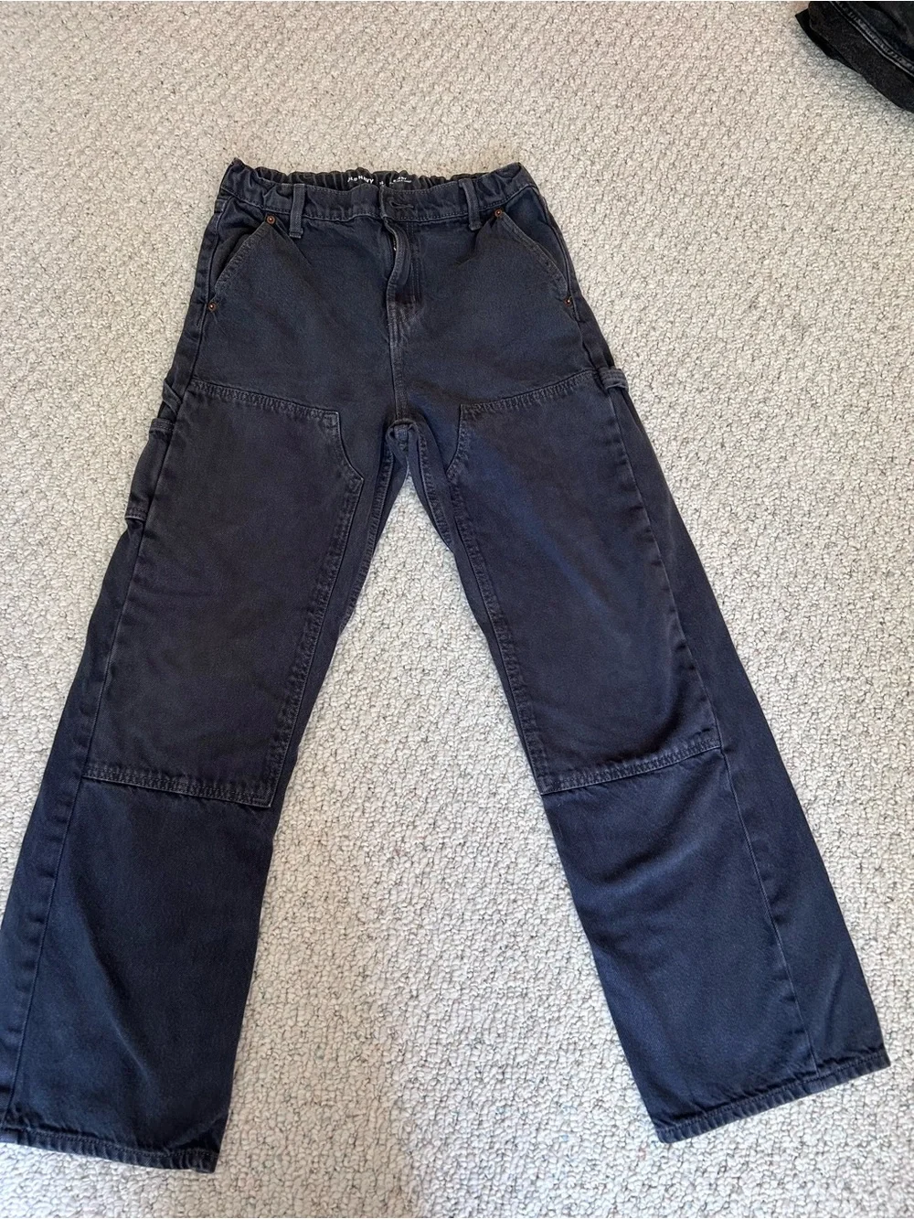 Boys Old Navy Jeans Set of 4-Light Blue, Black, Charcoal, Navy
