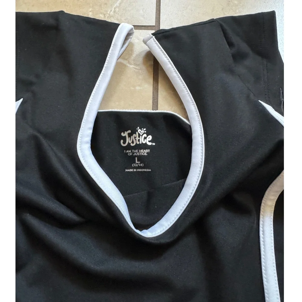 Justice cap sleeve