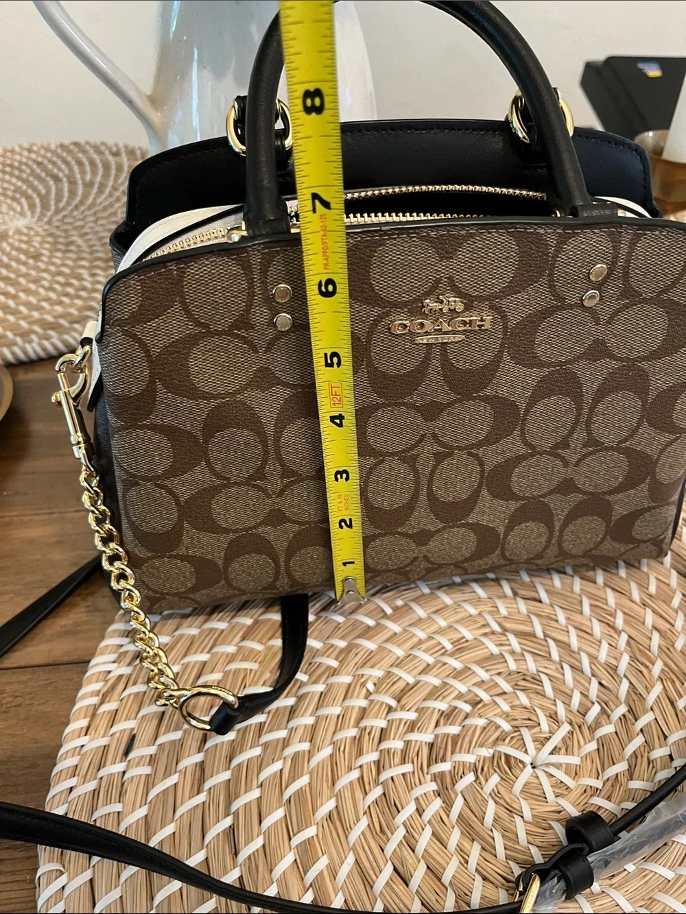 Coach 100% authentic
