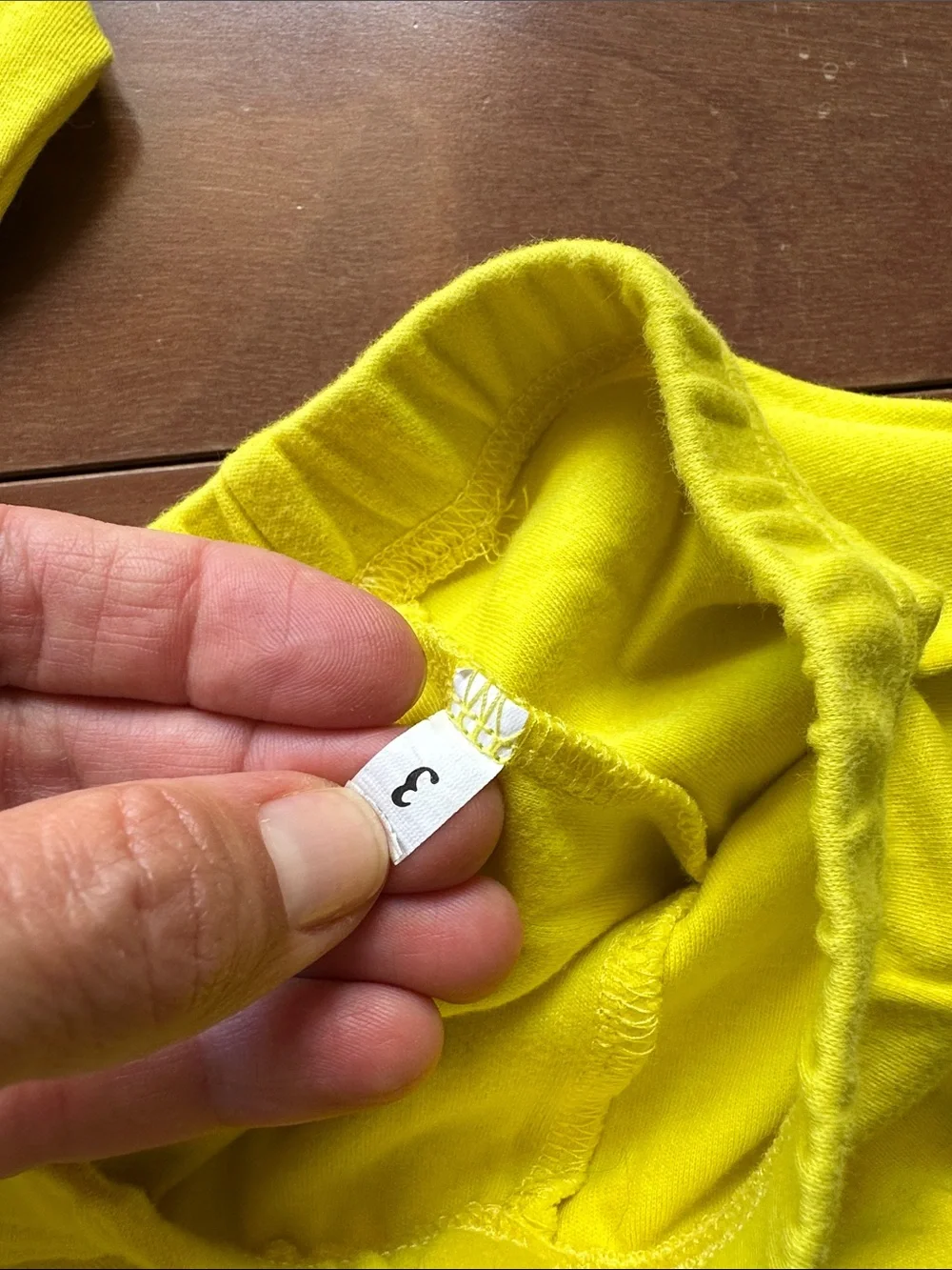 N/A soft yellow
