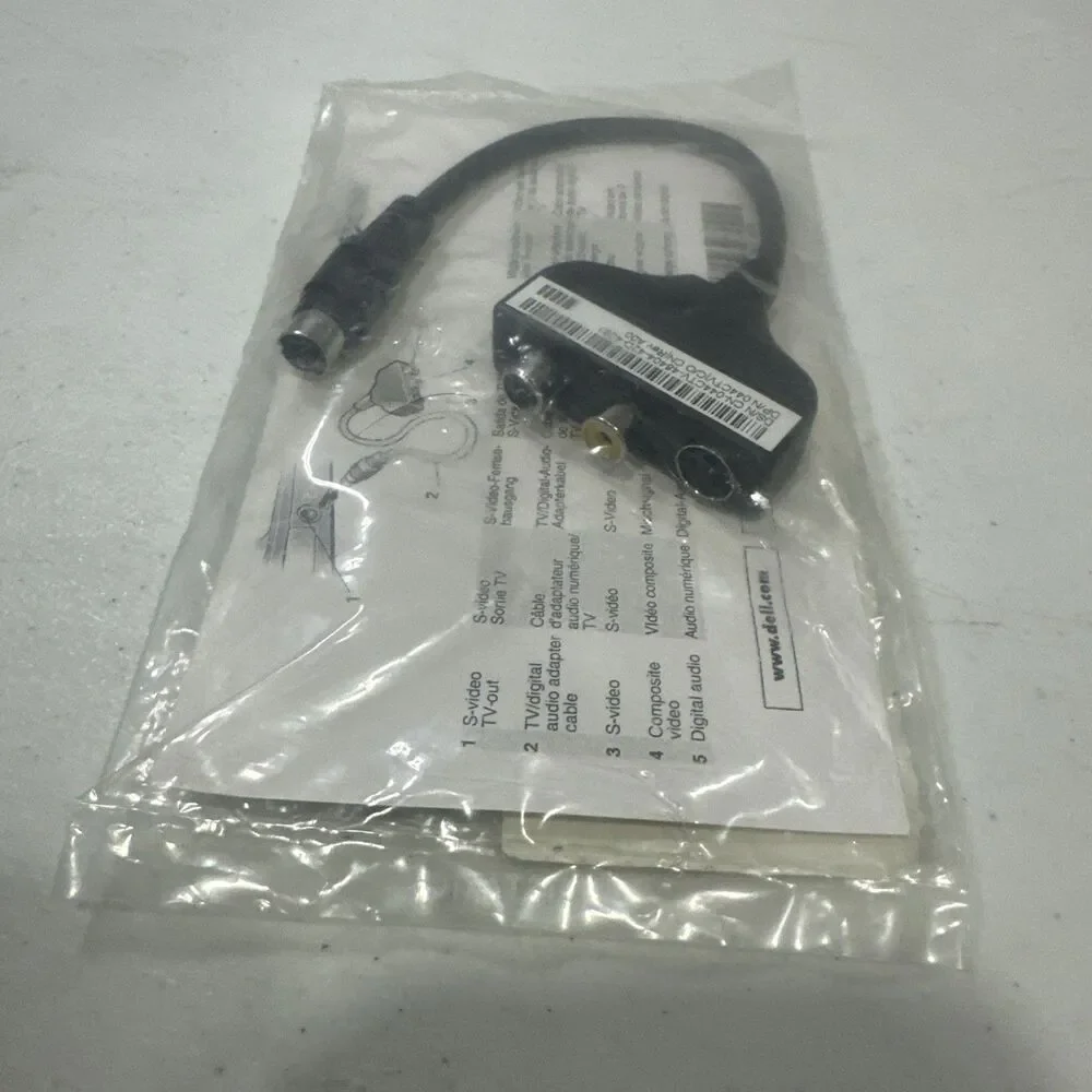 Dell video cable