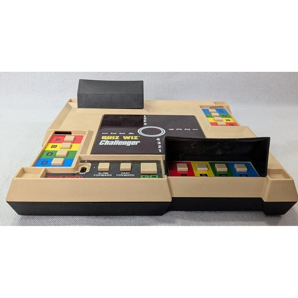 Coleco vintage quiz