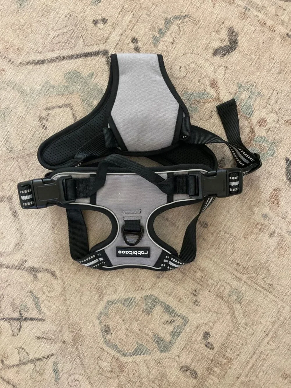 New Rabbitgoo Dog Harness, No Pull for Large Dogs with 2 Leash Clips, Pet Vest