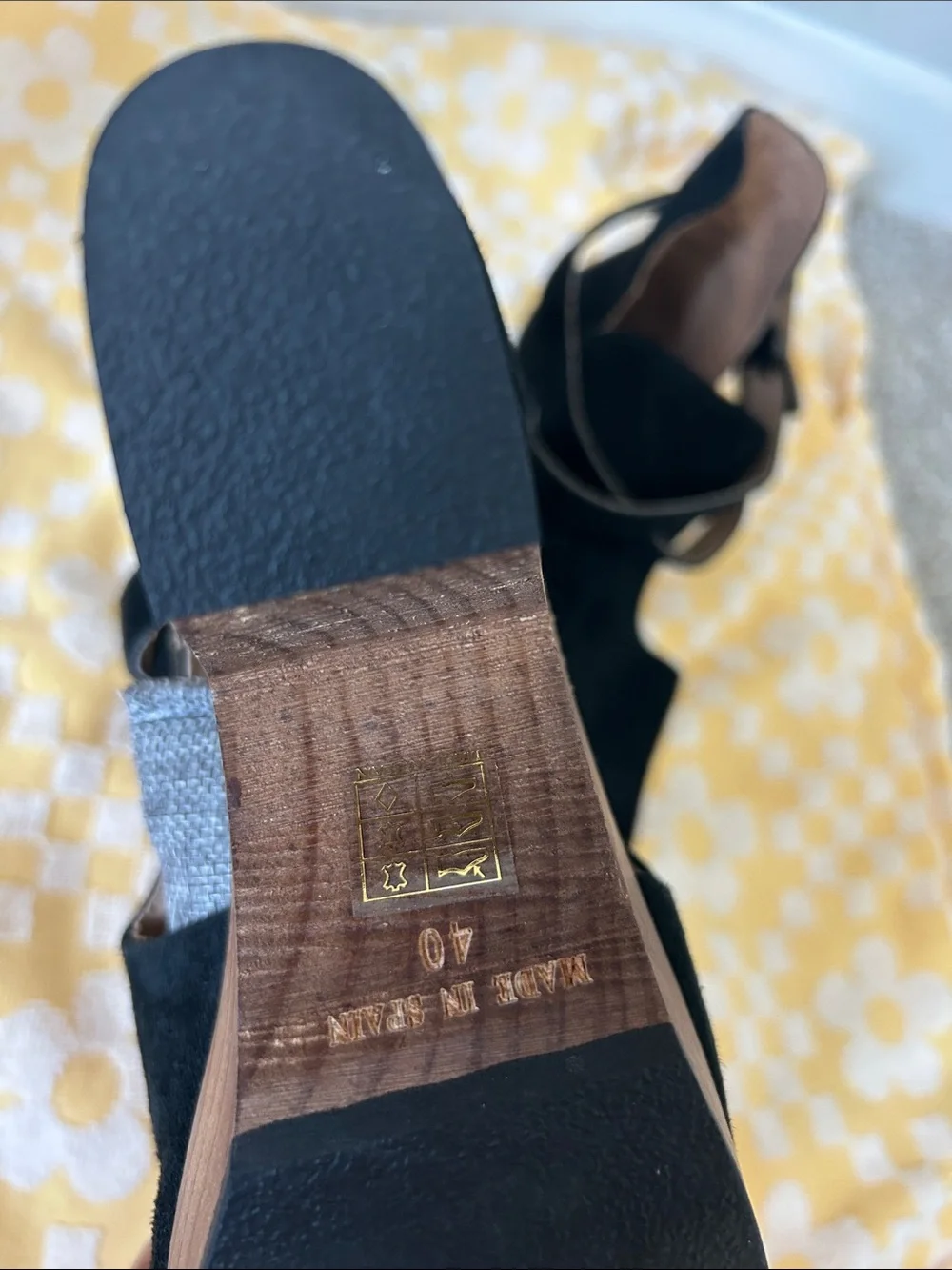 Free People suede upper