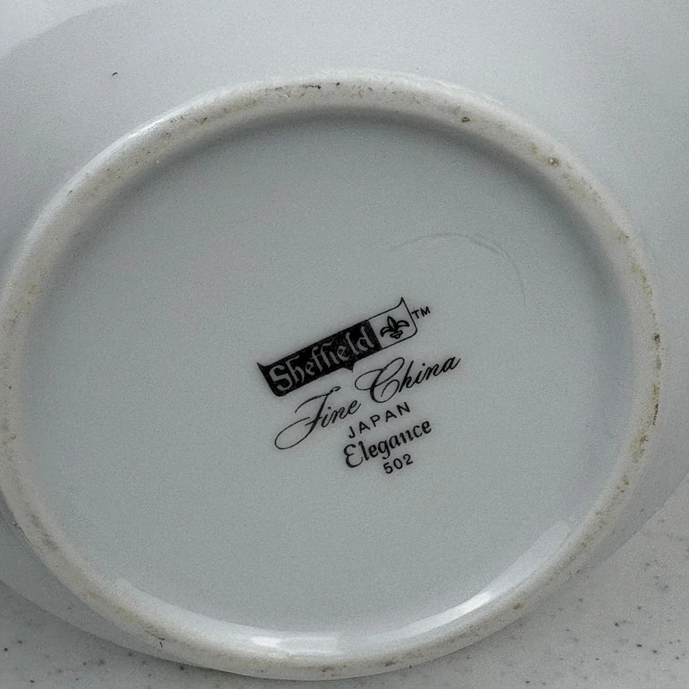 Sheffield Fine China vintage coffee