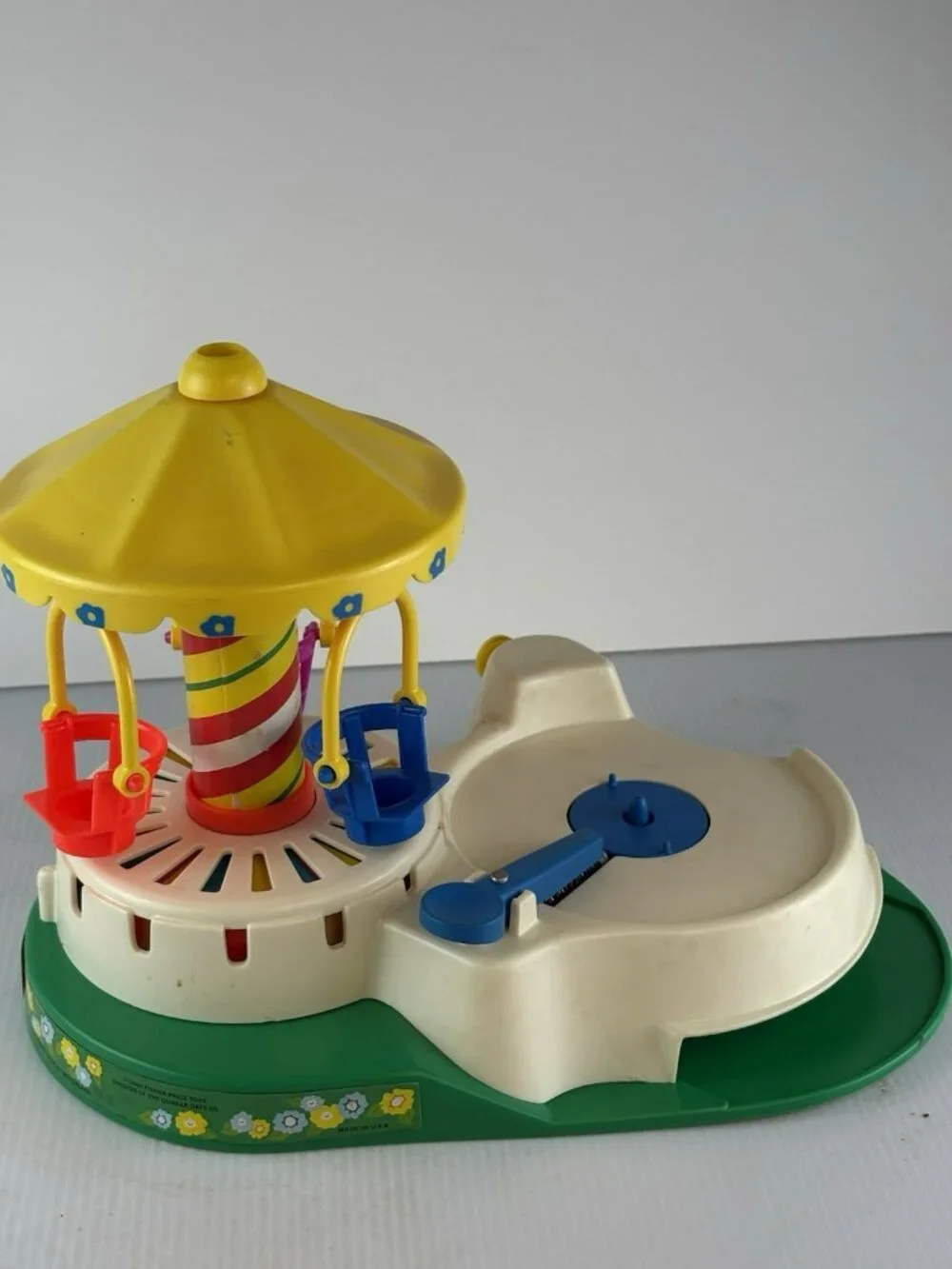 Fisher-Price support arrives rate