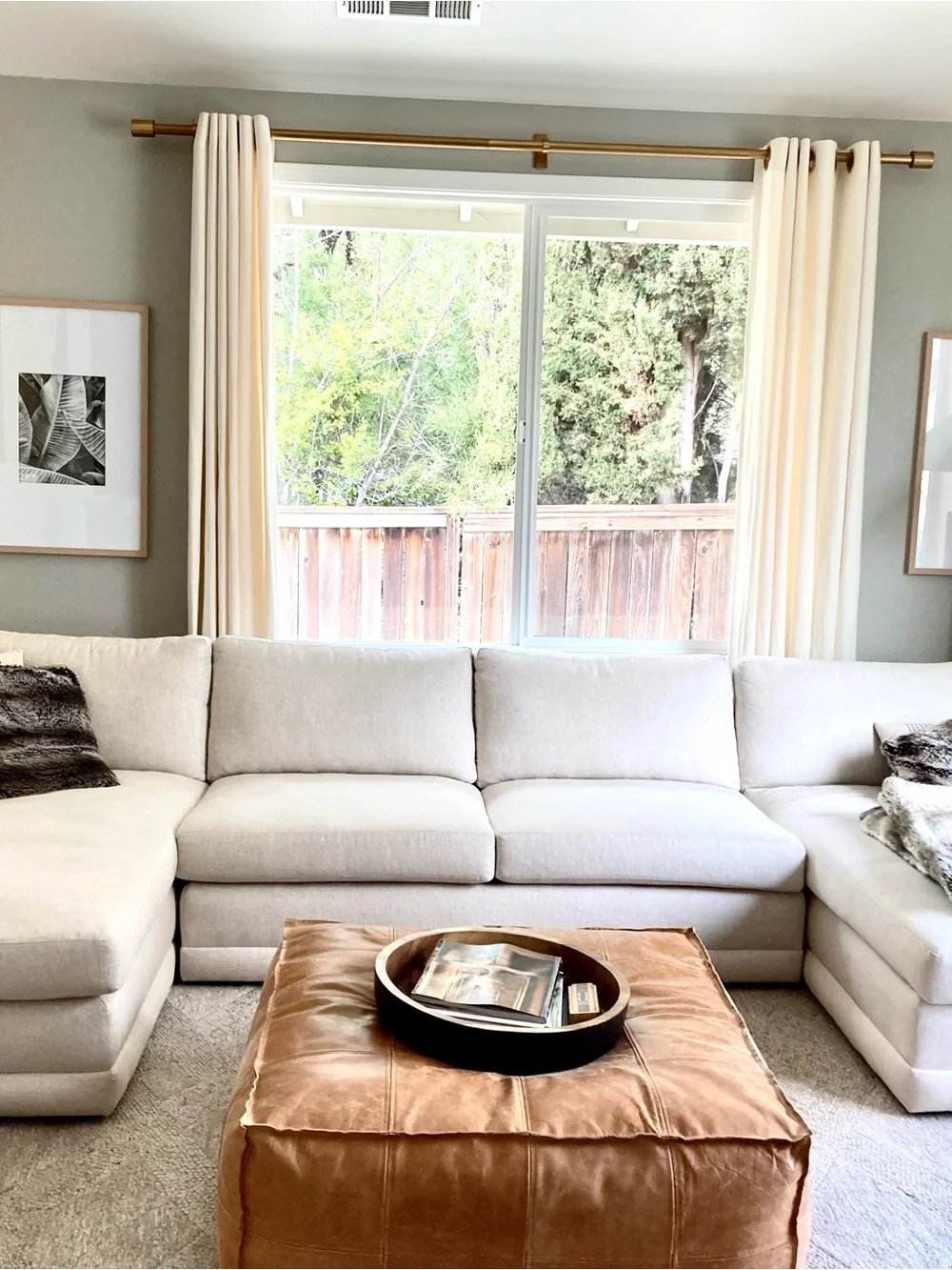 Restoration Hardware soft cream
