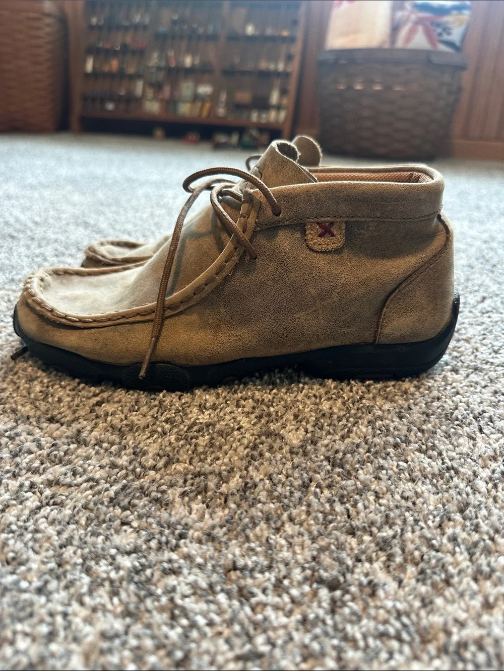 Twisted X comfort padded