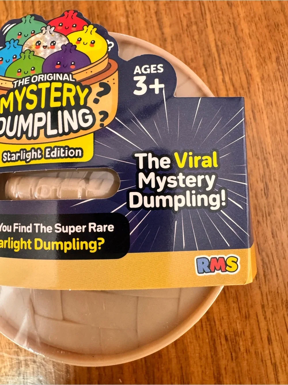 RMS ⭐️🥟 mystery