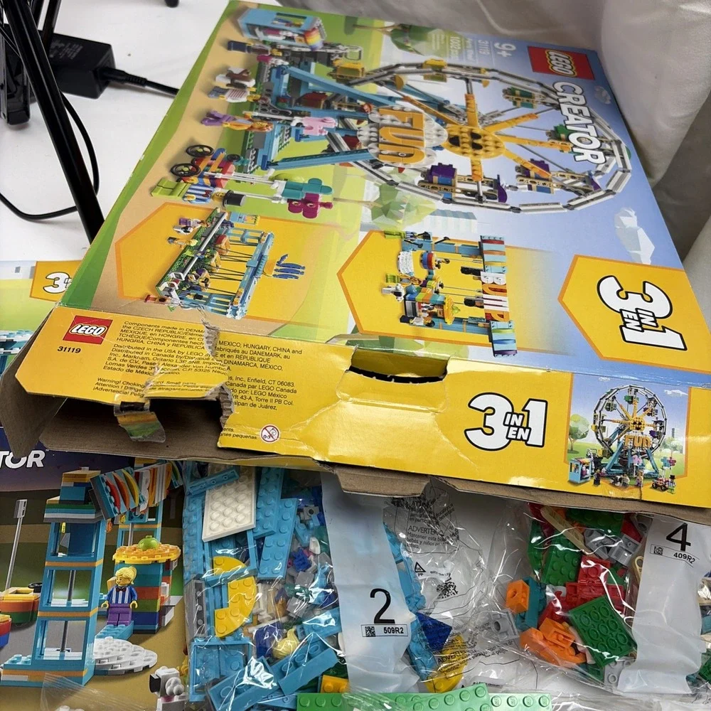 Lego release set hours