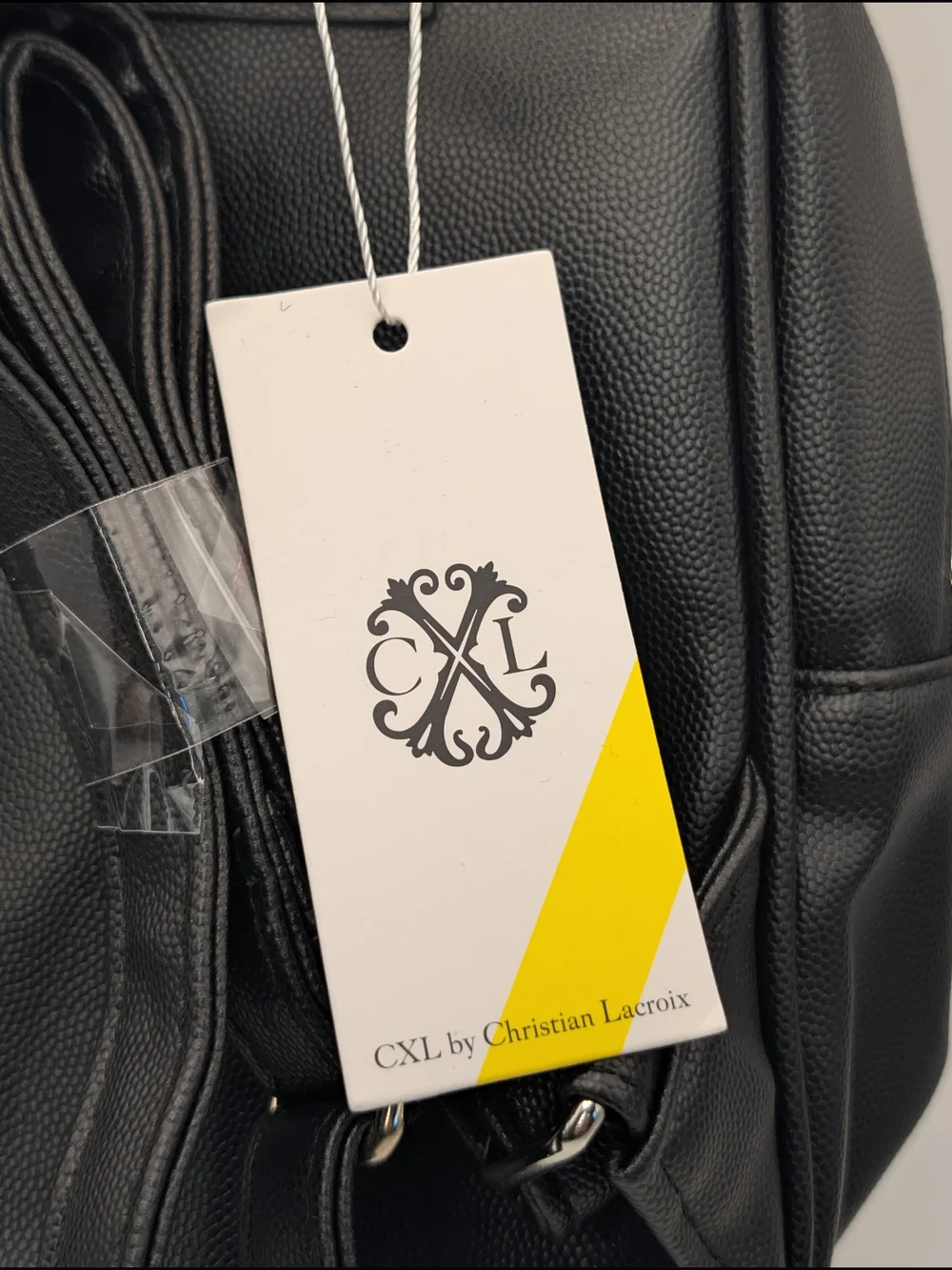 Christian Lacroix sleek black