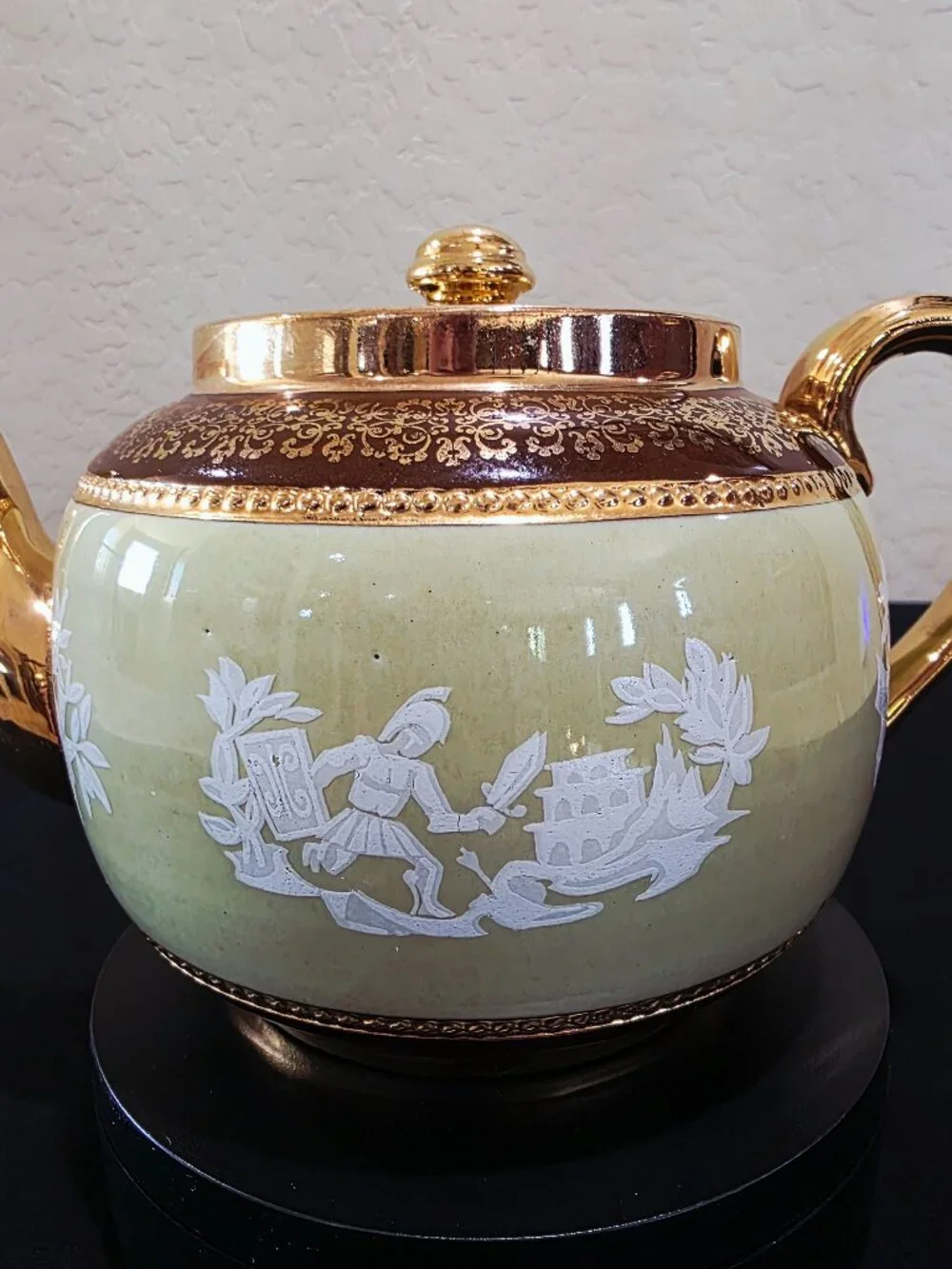 SUDLOWS BURSLEM ENGLAND vintage teapot