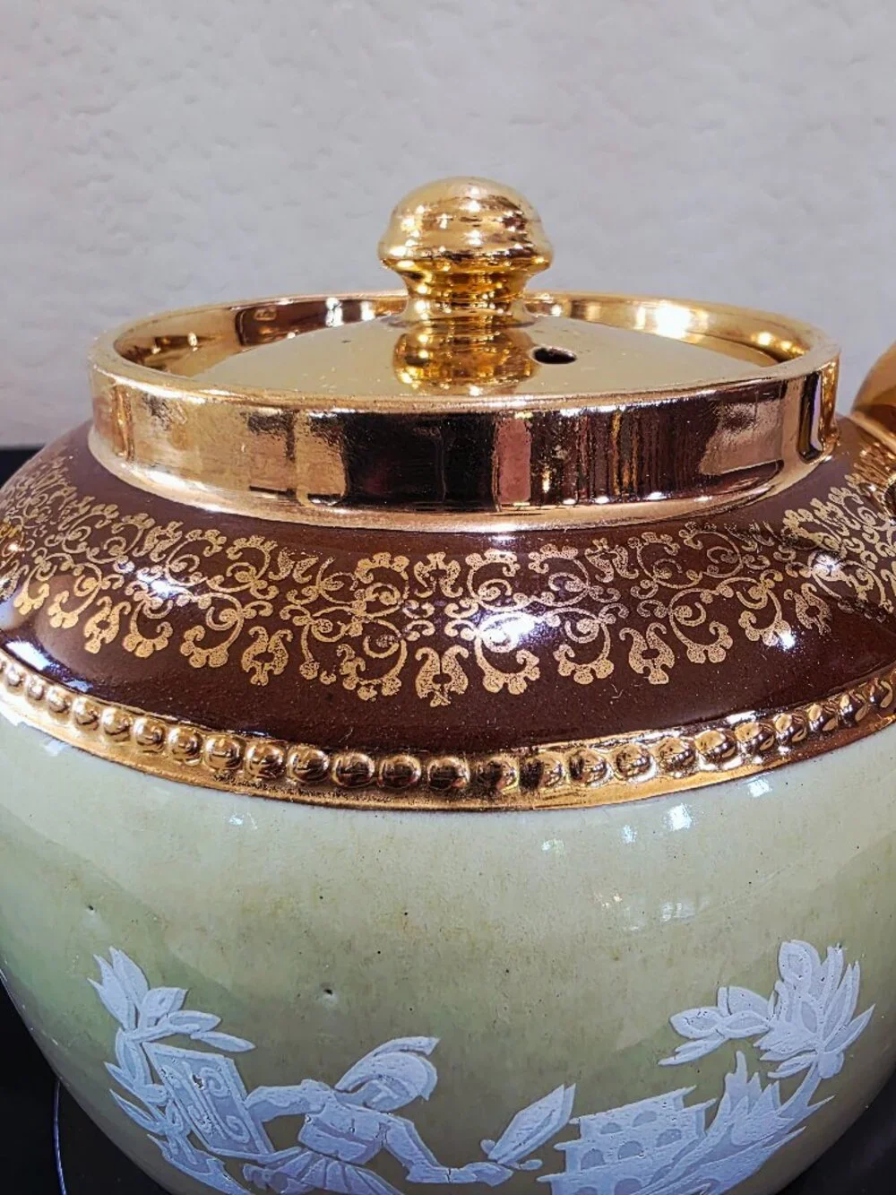 SUDLOWS BURSLEM ENGLAND vintage teapot