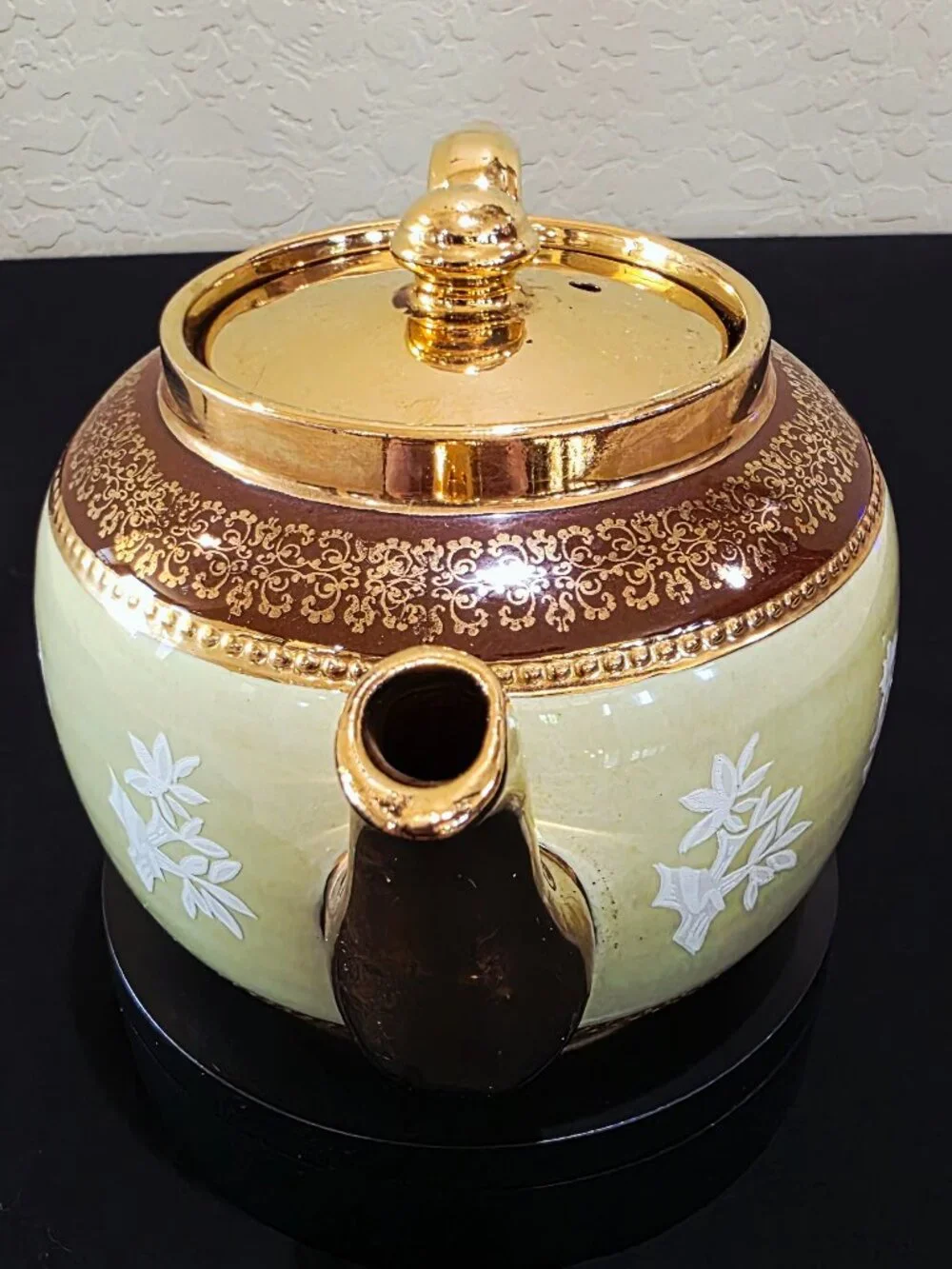SUDLOWS BURSLEM ENGLAND vintage teapot