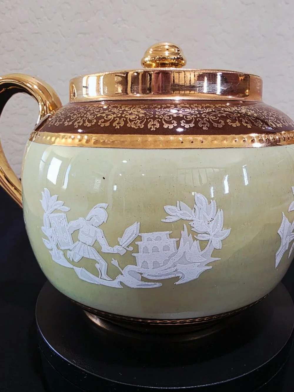 SUDLOWS BURSLEM ENGLAND vintage teapot