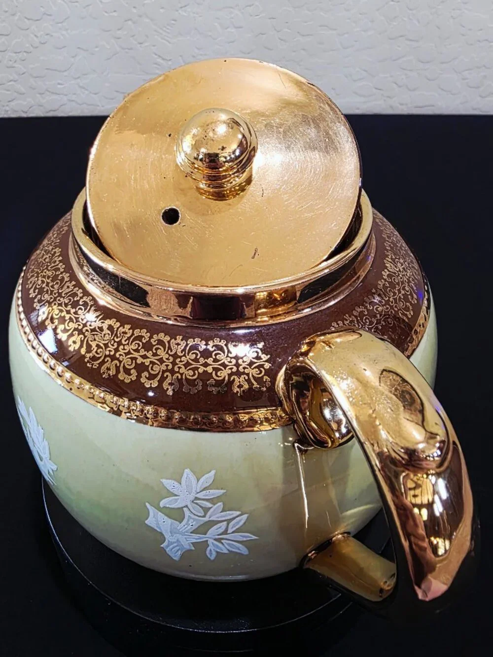 SUDLOWS BURSLEM ENGLAND vintage teapot
