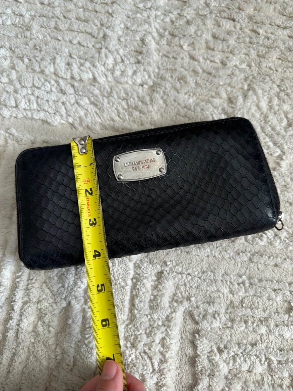 Michael Kors sleek zip