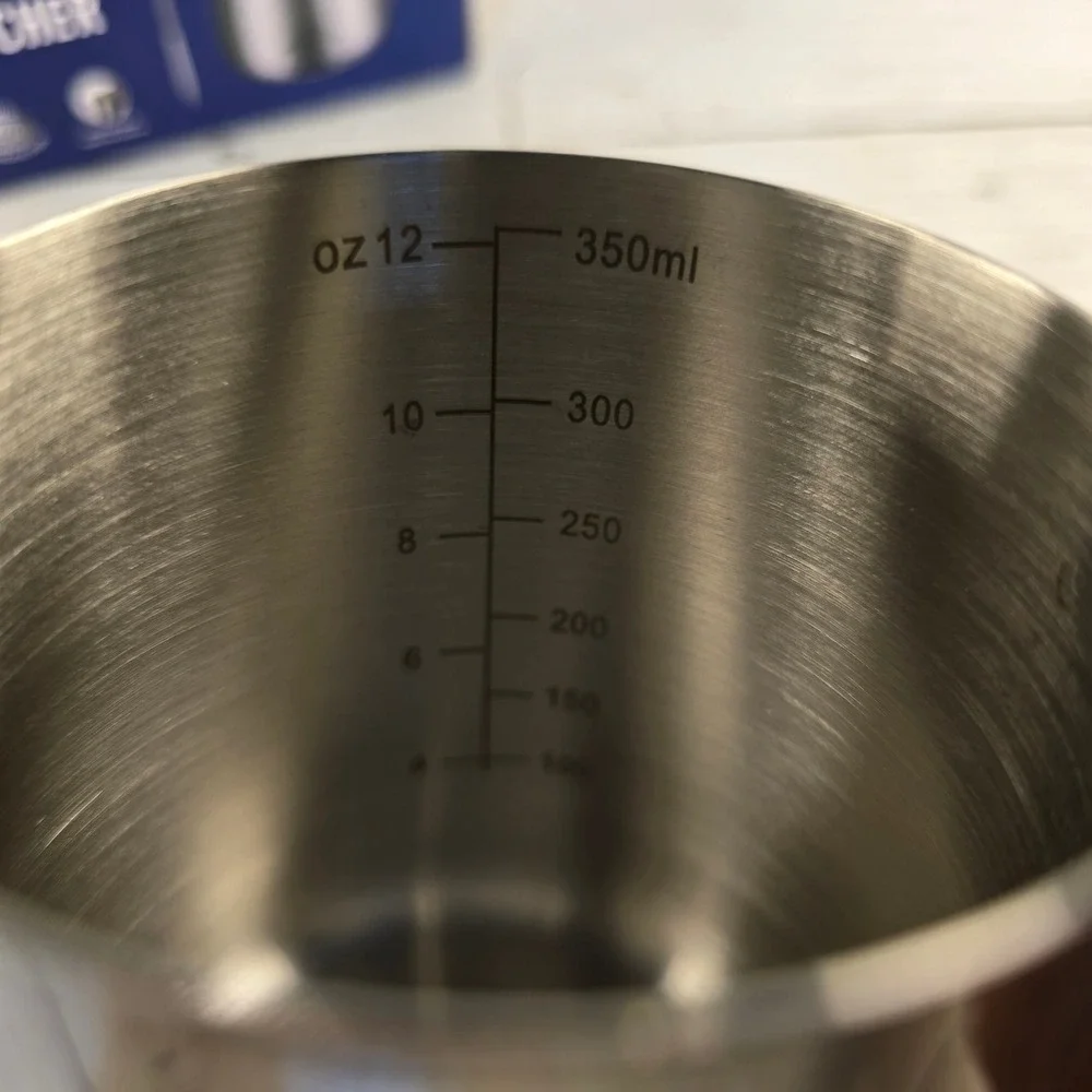 Howfield milk frothing