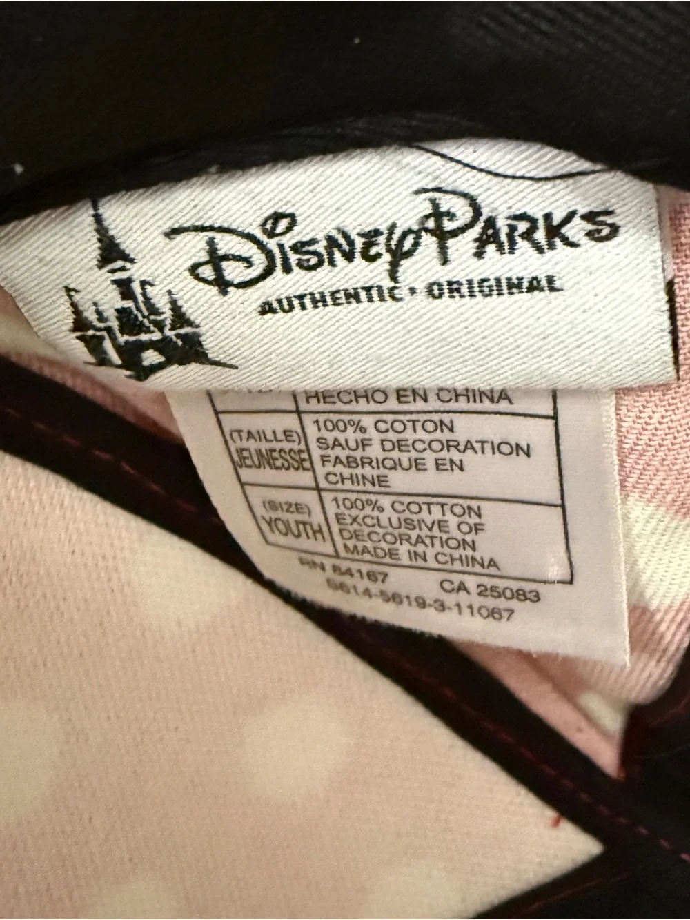 Disney playful cap