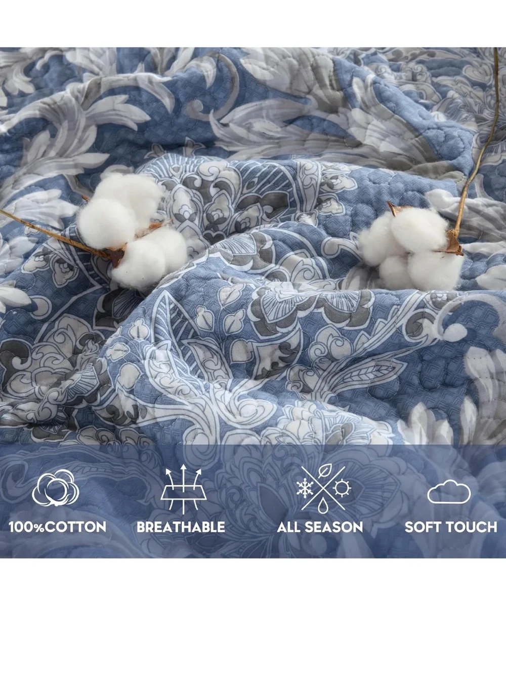 N/A 100% cotton