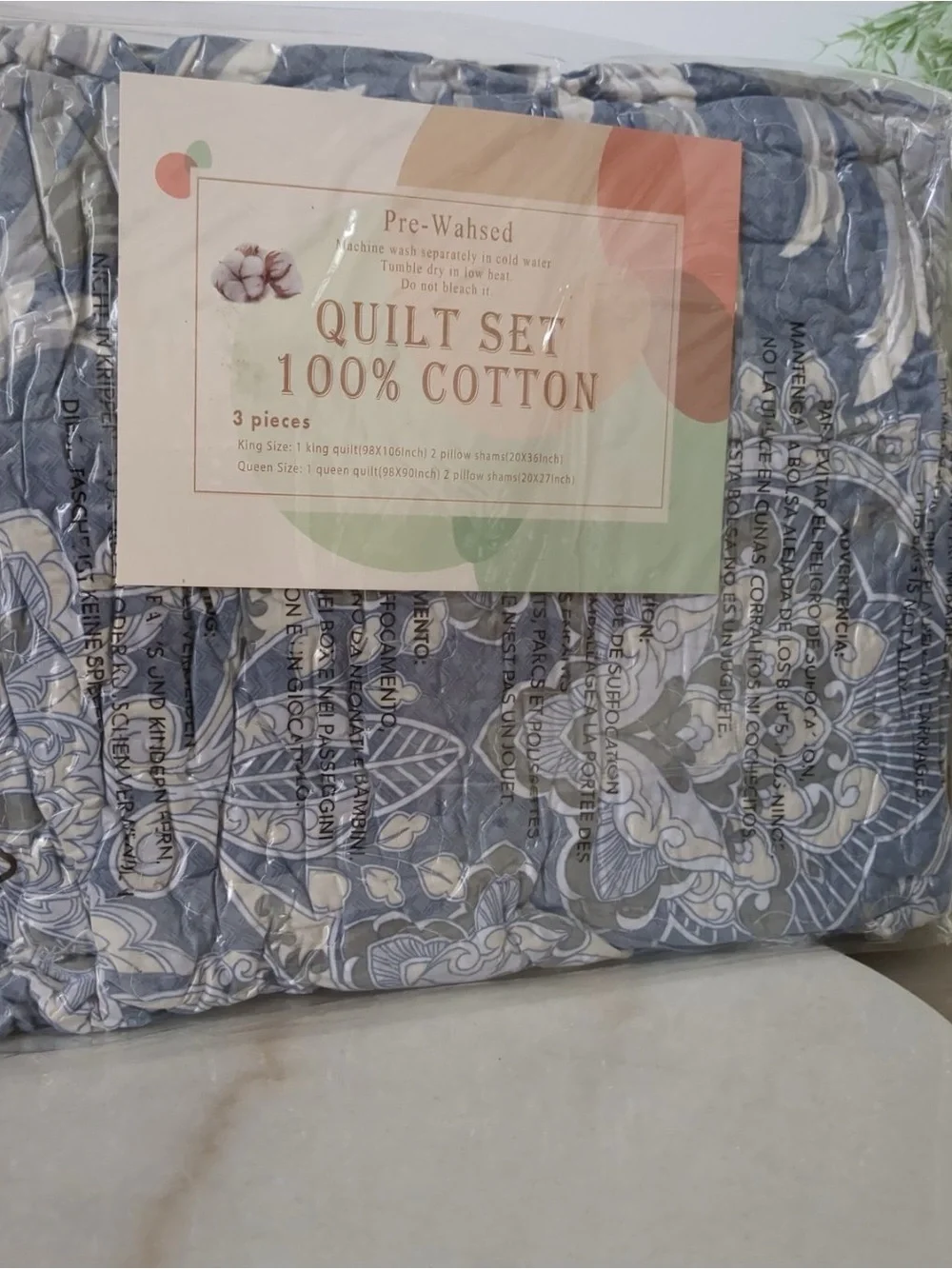 N/A 100% cotton