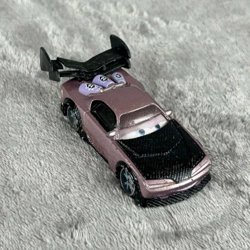 Disney Pixar Cars Boost Tuner Gang Diecast Car Purple Metallic 1110 EAA ML