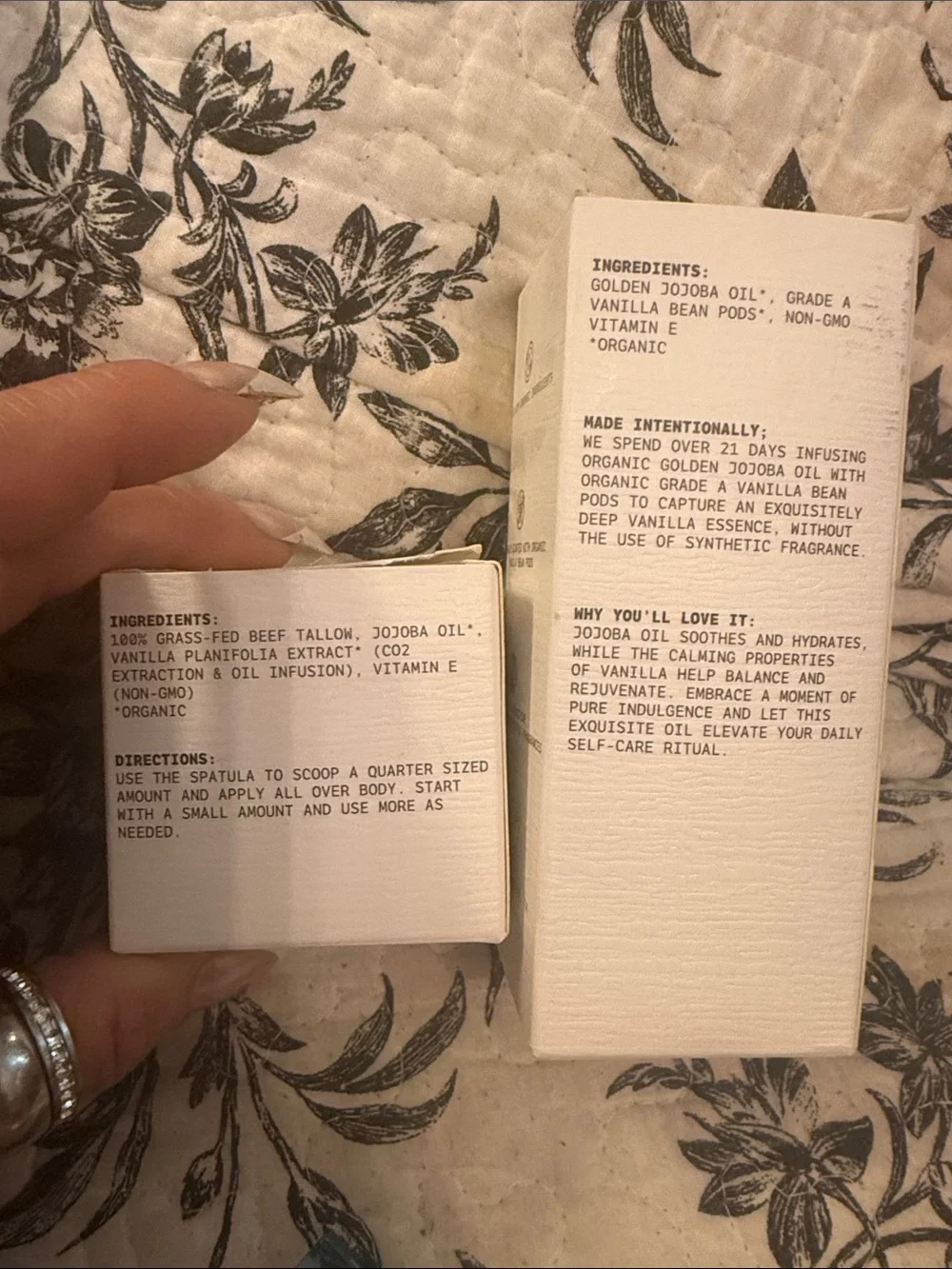 Shelter skin vanilla body
