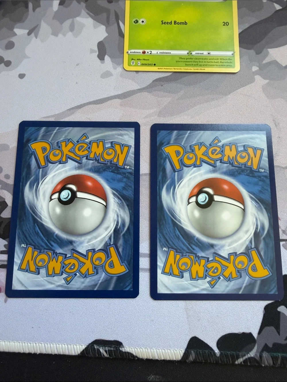 Pokemon mix match