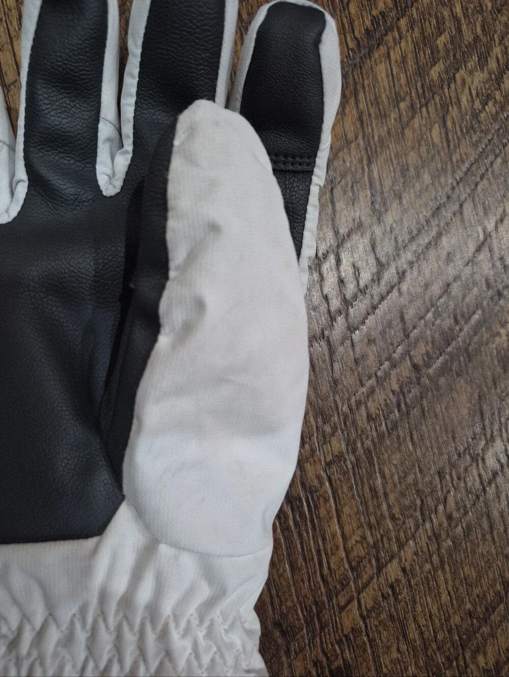 The North Face features adjustable