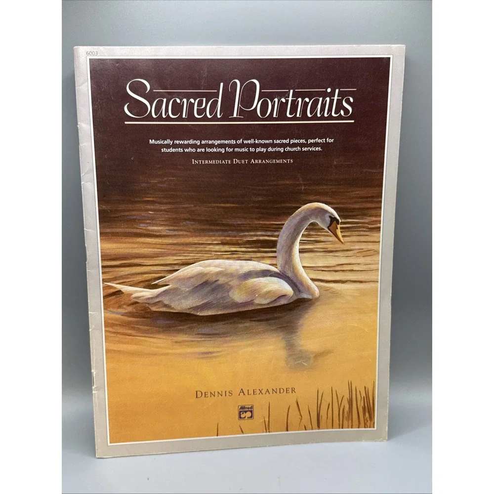 Sacred Portraits Intermediate Duet Arrangements by Dennis Alexander