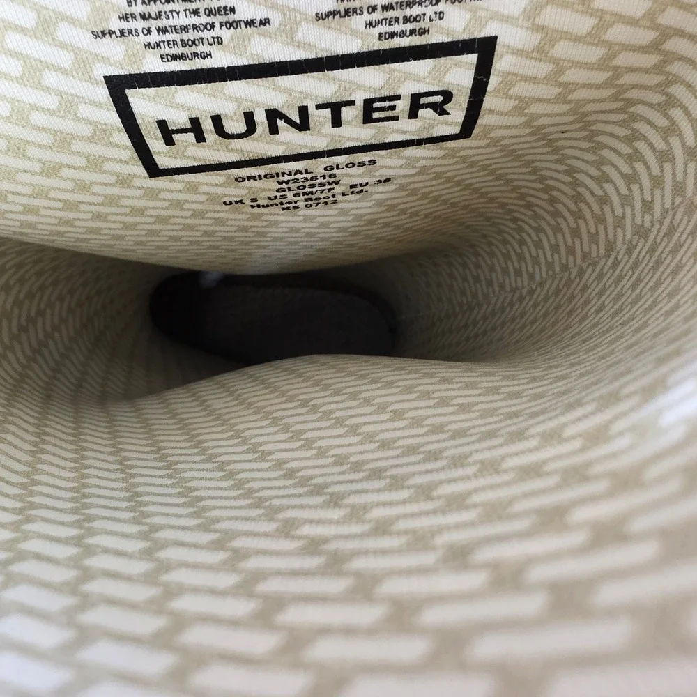 Hunter original gloss