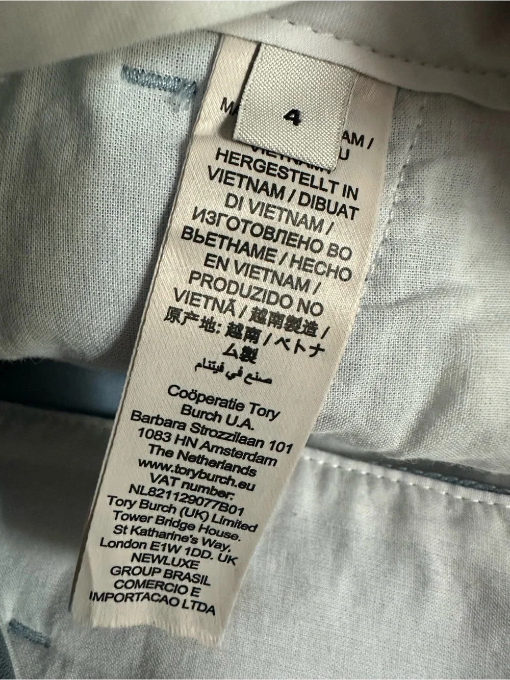 Tory Burch excellent no