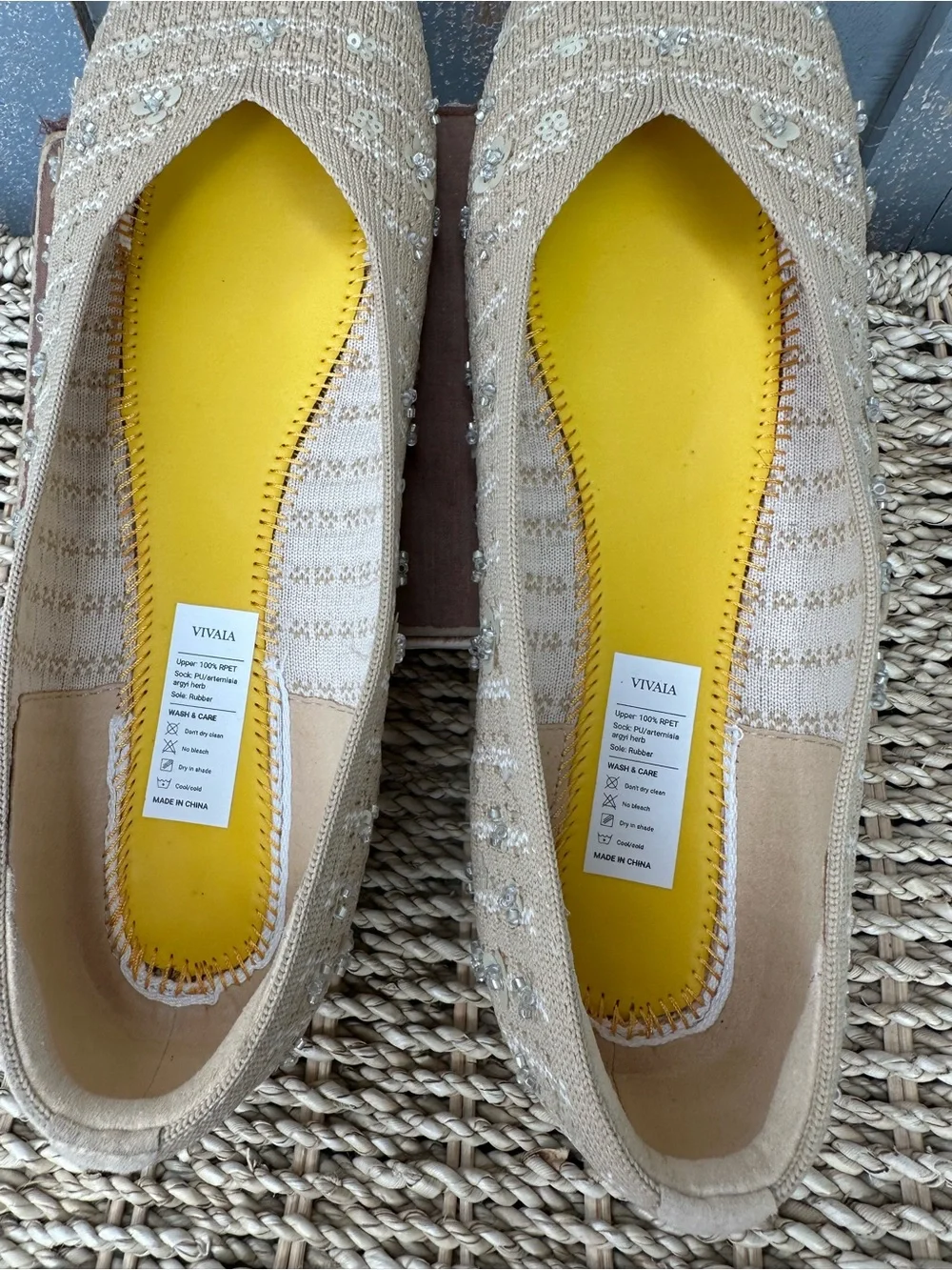 Vivaia nwob size