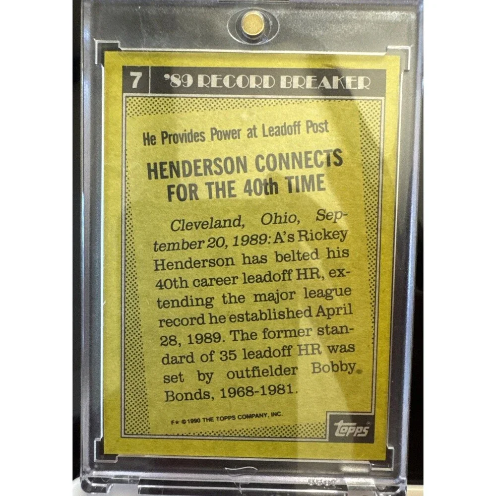 N/A 1990 topps