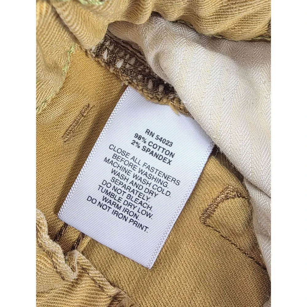 GAP mustard slim