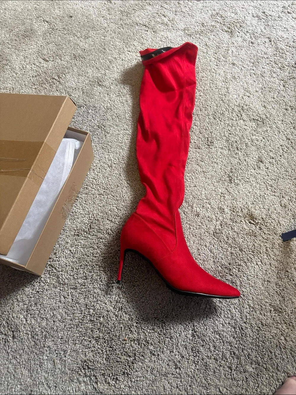 Elizabeth Tang bold red