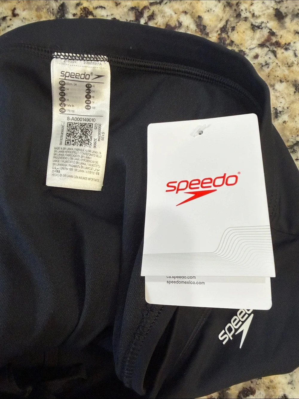 Speedo classic low
